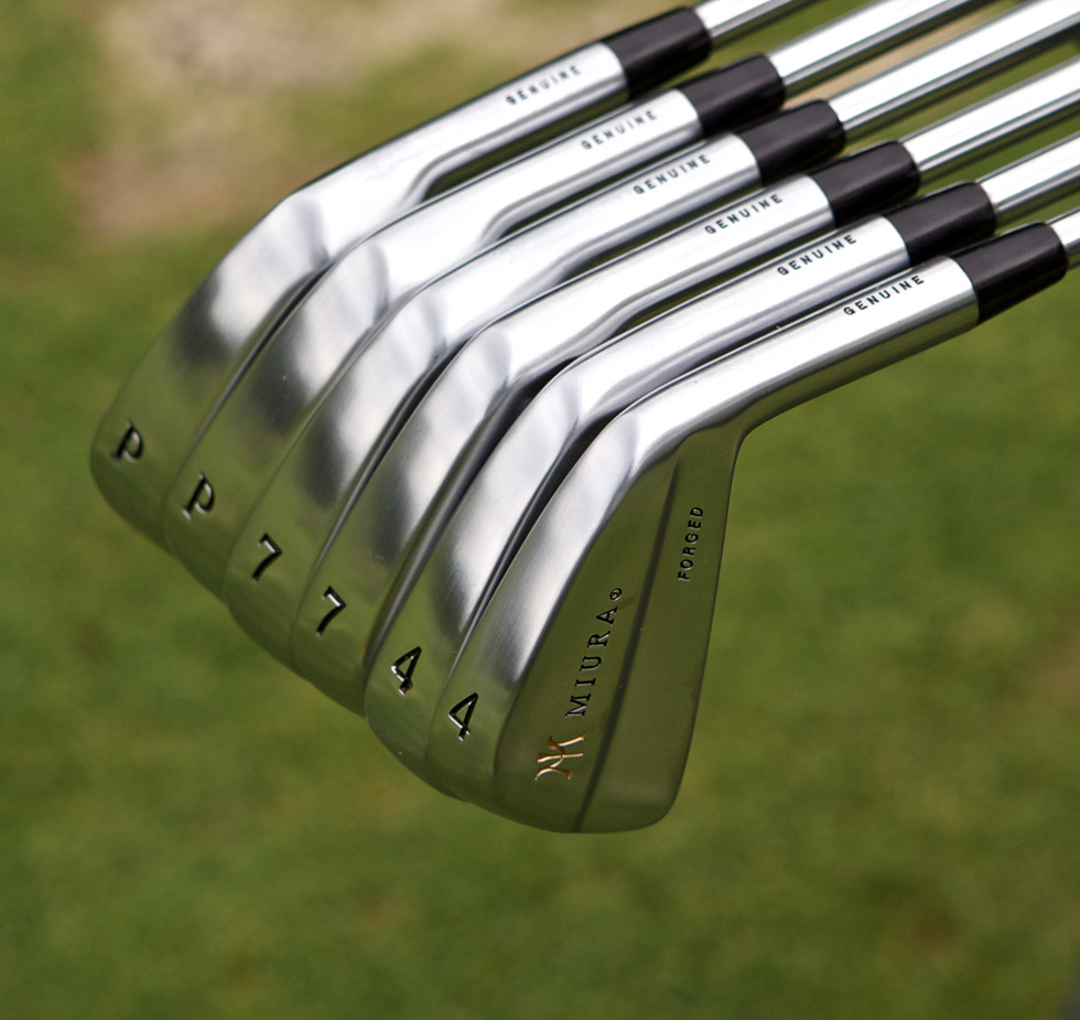 Miura CB501 and Blade 2007 Irons Review Hot Topics, Review