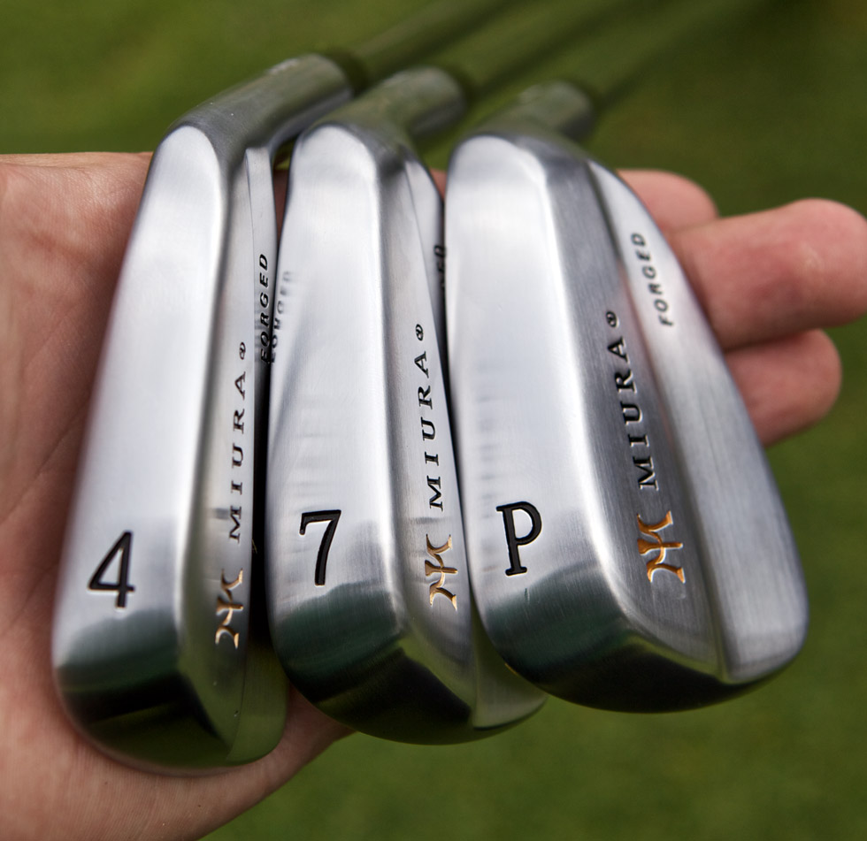 Miura CB501 and Blade 2007 Irons Review Hot Topics, Review