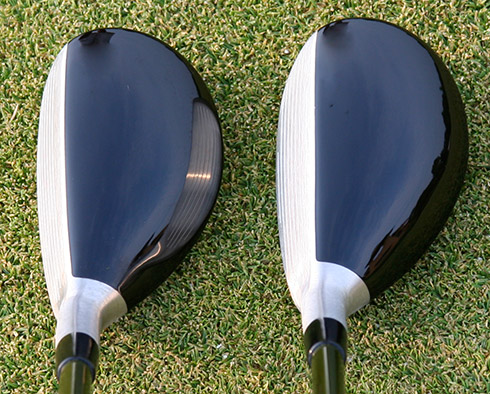 Titleist 585H Hybrid Address