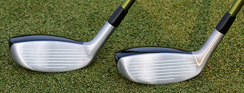 Titleist 585H Hybrid Face