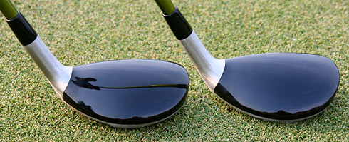 Titleist 585H Hybrid Rear