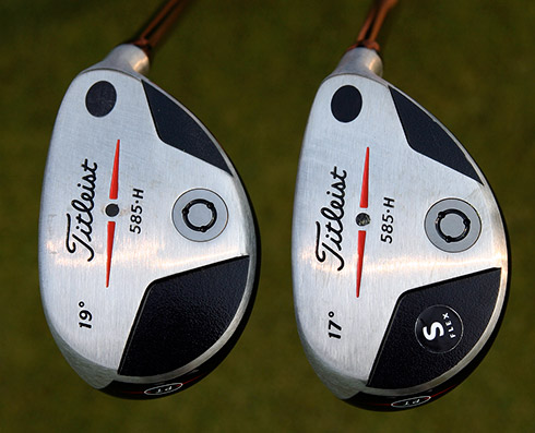 Titleist 585H Hybrid Sole