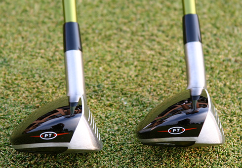 Titleist 585H Hybrid Toe