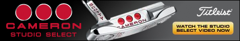 Studio Select Putters by Scotty Cameron