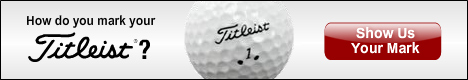 How do you mark your Titleist?